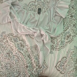 Chic Tie-Front Blouse